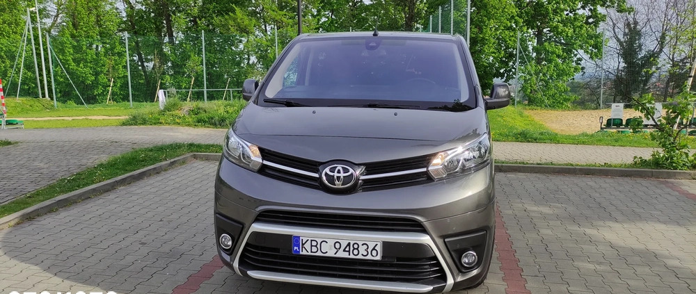 Toyota Proace Verso cena 99999 przebieg: 95000, rok produkcji 2017 z Bochnia małe 277